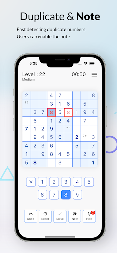 Sudoku Genius ekran görüntüsü