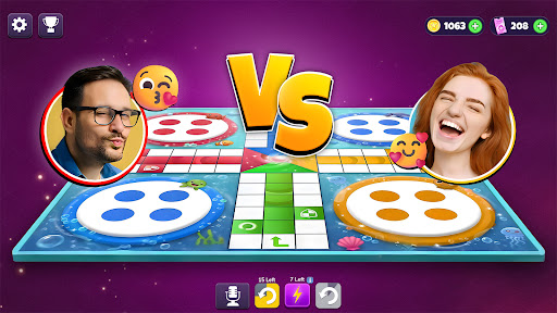 Ludo Quick: Dice Board Games ekran görüntüsü