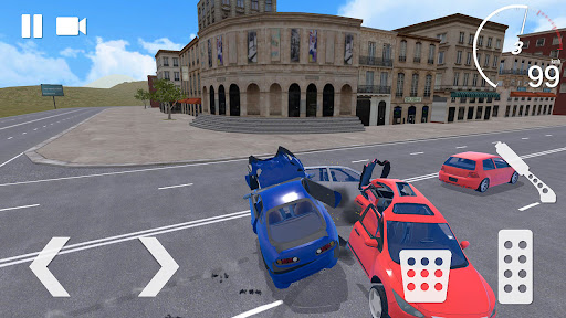 Traffic Crashes Car Crash ekran görüntüsü