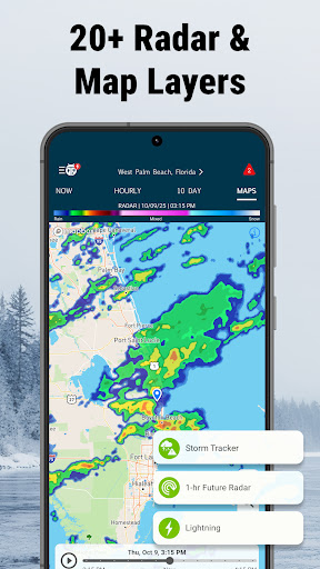 WeatherBug: Weather Forecast ekran görüntüsü
