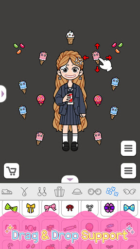 Lily Story : Dress Up Game ekran görüntüsü