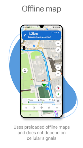 Navitel Navigator GPS & Maps ekran görüntüsü