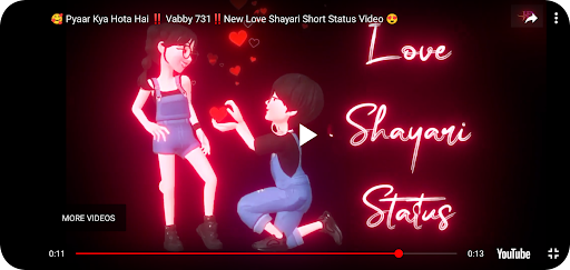 Romantik Video Durumları ekran görüntüsü