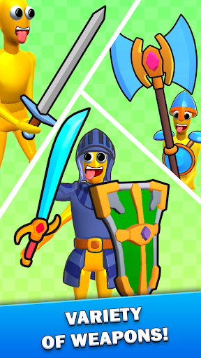 Floppy Fighters: Ragdoll Arena ekran görüntüsü