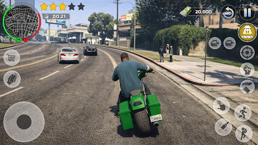 Miami Gangster Mafia Game Sim ekran görüntüsü