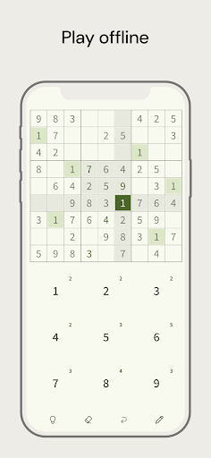 Sudokuplus.net - klasik sudoku ekran görüntüsü