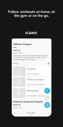 Iconix Fit ekran görüntüsü