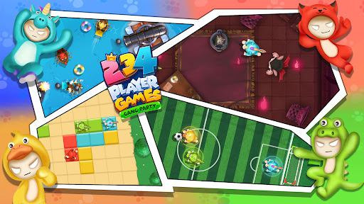 2 3 4 Player Games: Gang Party ekran görüntüsü