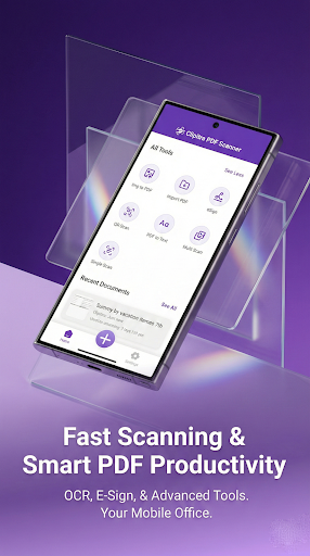 Clipitra Turbo PDF Scanner Pro ekran görüntüsü