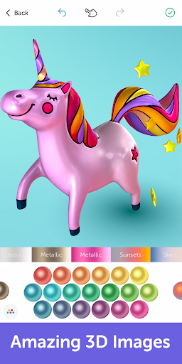 Recolor - Art Coloring Pages ekran görüntüsü