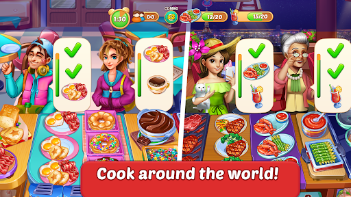 Cooking Trendy: Chef Game ekran görüntüsü