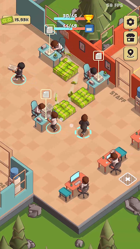 Office Tycoon: Expand & Manage ekran görüntüsü