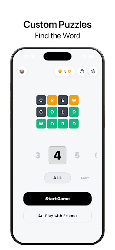 WordMe: Günlük Kelime Oyunu ekran görüntüsü