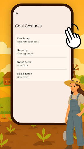 Crazy Farmer Launcher ekran görüntüsü