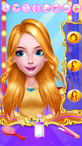 Magic Rainbow Braid Hair Salon ekran görüntüsü
