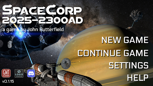 SpaceCorp: 2025-2300AD ekran görüntüsü
