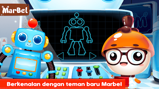 Marbel Robots - Kids Games ekran görüntüsü
