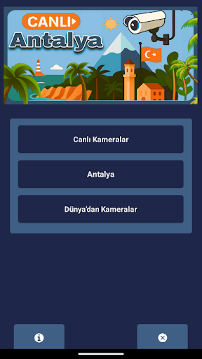 Antalya Canlı Kameralar ekran görüntüsü