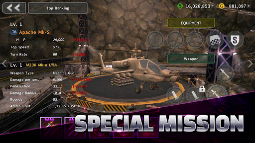 GUNSHIP BATTLE: Helicopter 3D ekran görüntüsü
