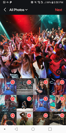 BeatSync: Foto & Müzik Video ekran görüntüsü