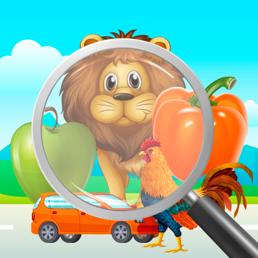 Find Object Games for kids