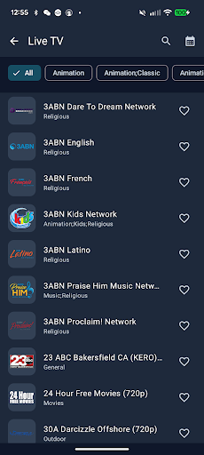 RAS IPTV ekran görüntüsü
