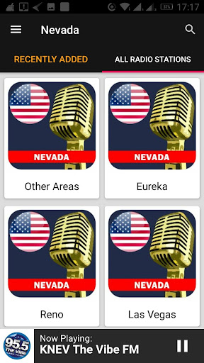 Nevada Radio Stations - USA ekran görüntüsü