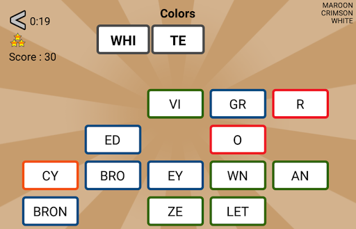 Word Domino - Letter games ekran görüntüsü