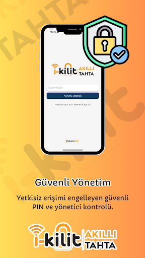 i-Kilit Akıllı Tahta Programı ekran görüntüsü
