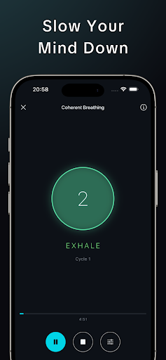 Resonance - Master Your Breath ekran görüntüsü