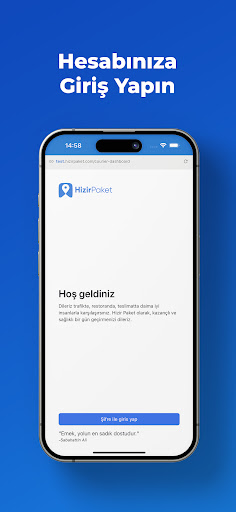 Hizir Paket Kurye ekran görüntüsü