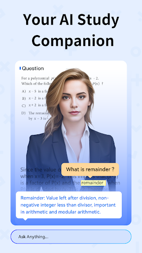 Quiz AI: AI Homework Helper ekran görüntüsü