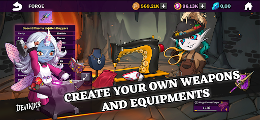 Devikins: Epic NFT/Crypto Game ekran görüntüsü