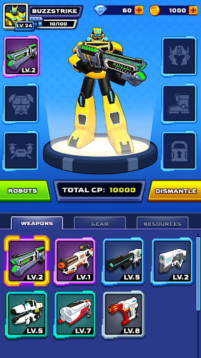 Robot Squad: 3D Shooting Game ekran görüntüsü