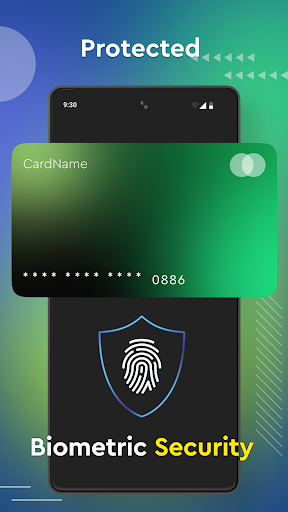 Cards Mobile Wallet ekran görüntüsü