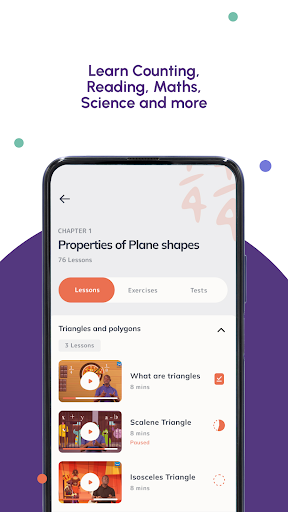 uLesson Educational App ekran görüntüsü