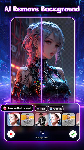AI Photo Maker: Edit & Collage ekran görüntüsü