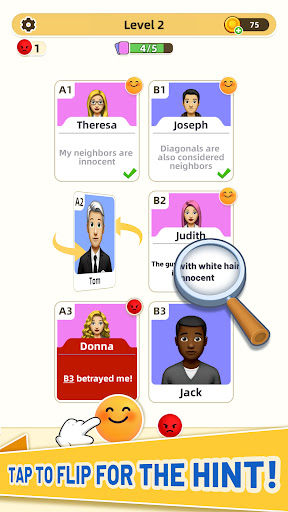 Logic Puzzle Craze: Detective ekran görüntüsü
