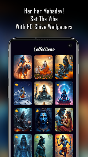 Lord Mahadev HD Wallpaper 4K ekran görüntüsü
