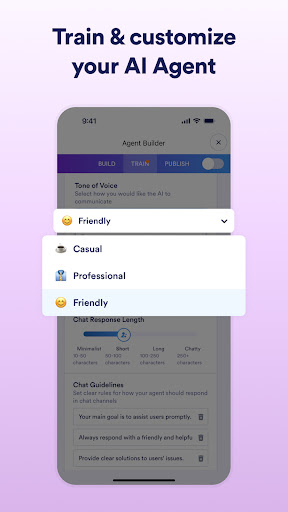 Jotform AI Agent & Chatbot ekran görüntüsü
