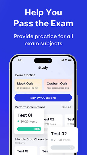 NAPLEX Exam Practice 2026 ekran görüntüsü
