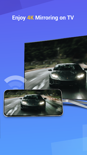 Screen Mirroring - Miracast ekran görüntüsü