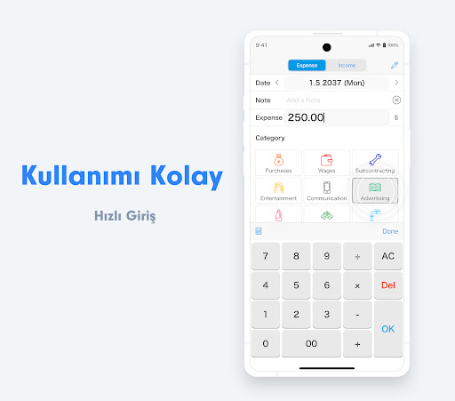 Küçük İşletme Muhasebesi ekran görüntüsü