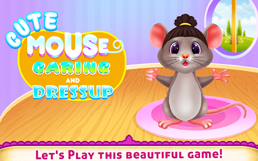 Cute Mouse Caring And Dressup ekran görüntüsü