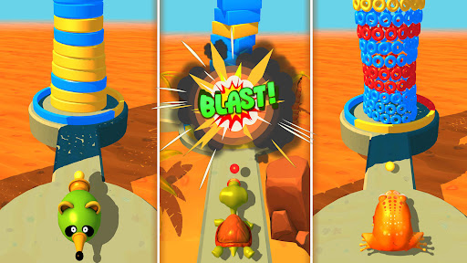Ball Blast Tower ekran görüntüsü