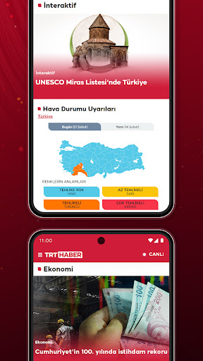 TRT Haber ekran görüntüsü