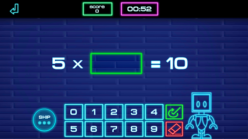 Times tables for kids & MATH-E ekran görüntüsü