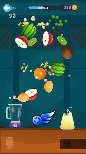 Fruit Shooting- Sharp Knife ekran görüntüsü