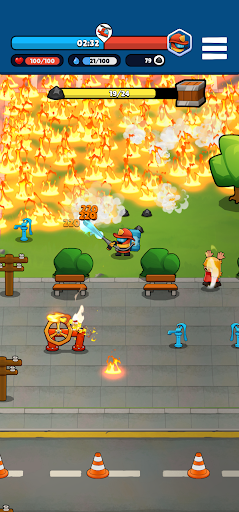 Pyro Panic ekran görüntüsü