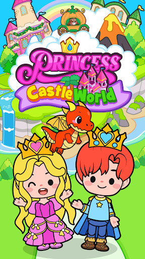 Princess Amelia's Castle World ekran görüntüsü